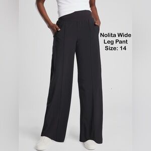 Athleta Nolita Wide Leg Pant Size 14